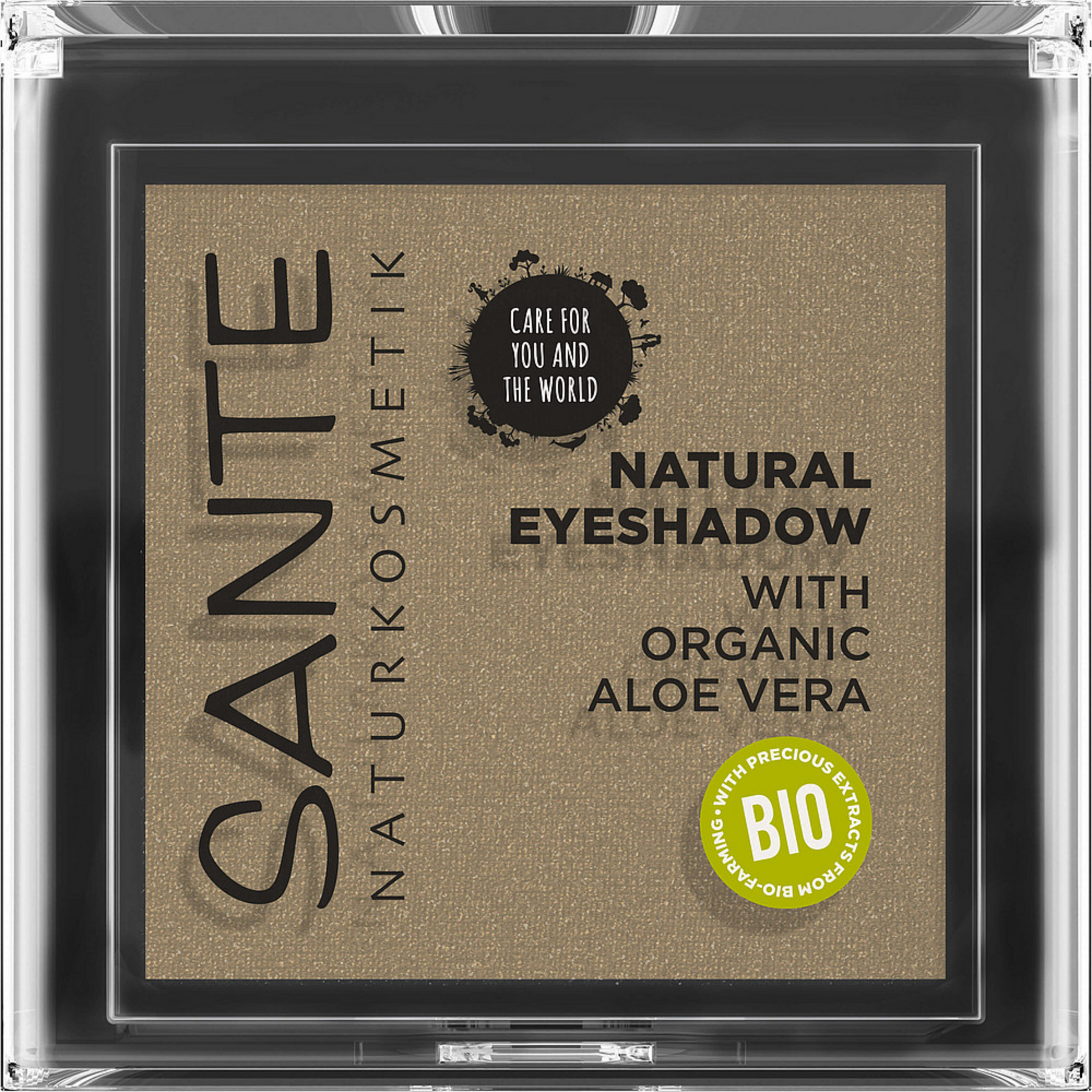 Sante Lidschatten 04 Tawny Taupe