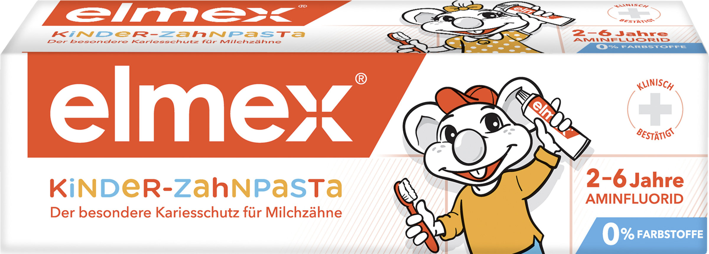 elmex Kinder-Zahnpasta 2-6 Jahre