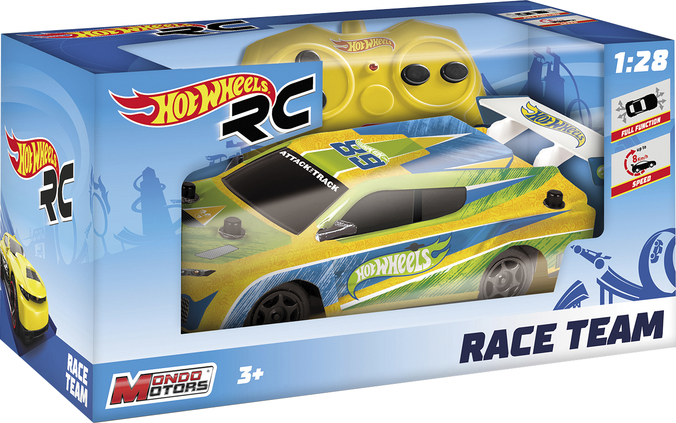Happy People Hot Wheels RC Race Team 1:28