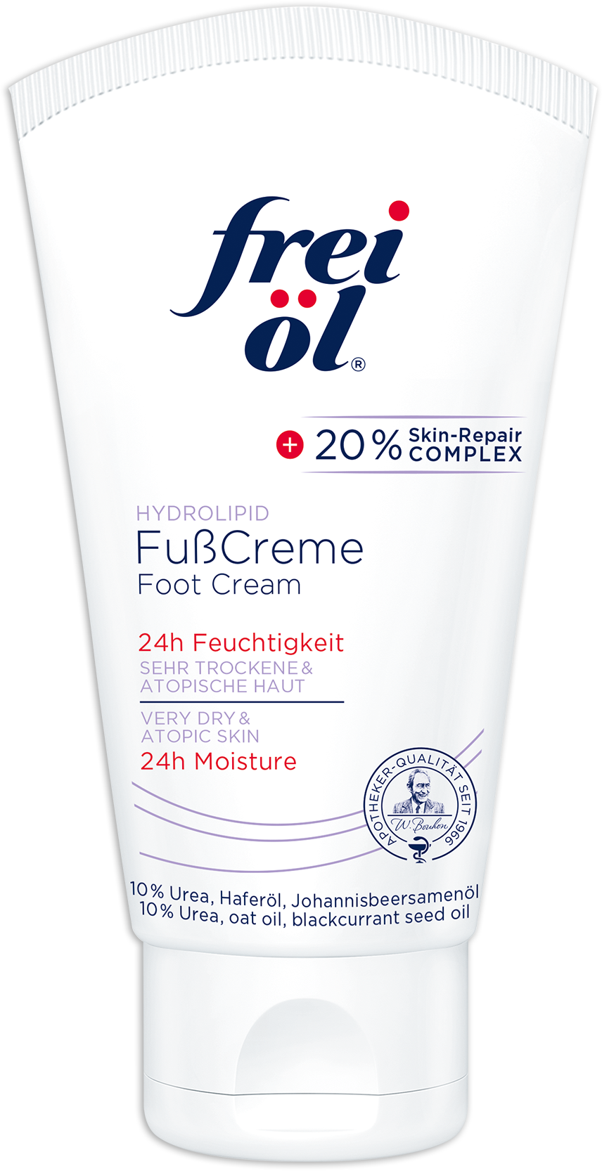 frei öl HYDROLIPID FußCreme
