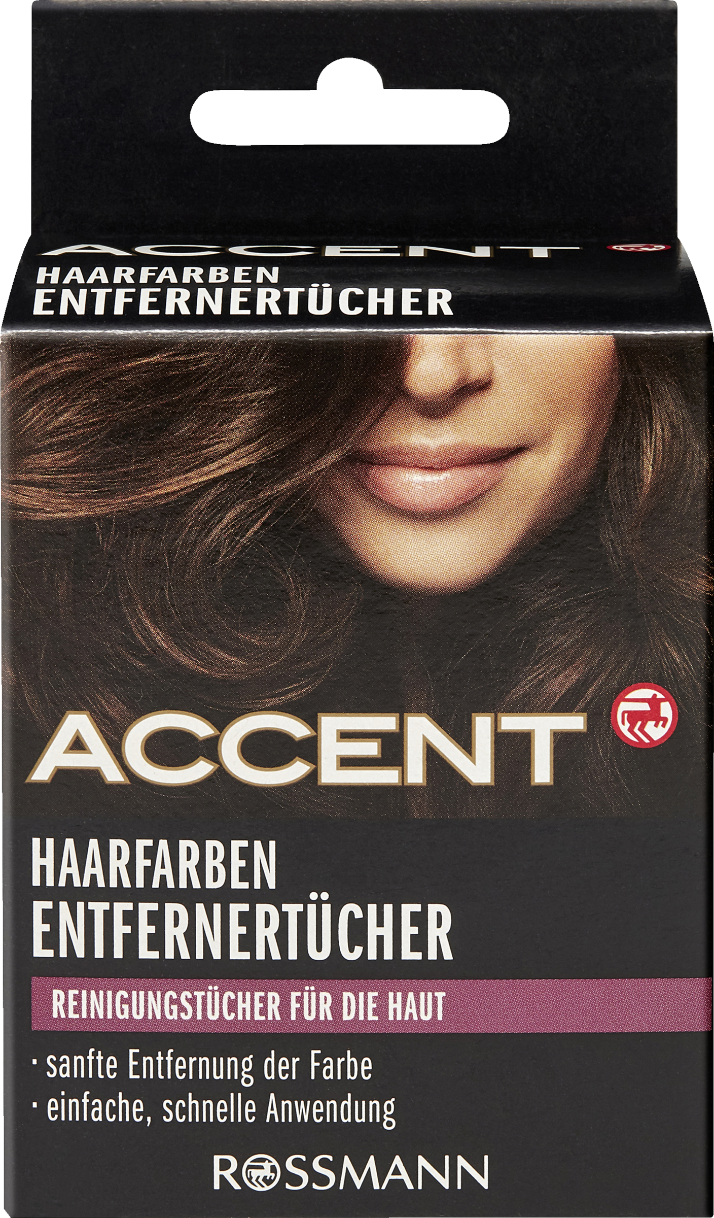 ISANA PROFESSIONAL Accent Haarfarben Entfernertücher