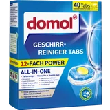 Geschirr-Reiniger Tabs 12-fach Power
