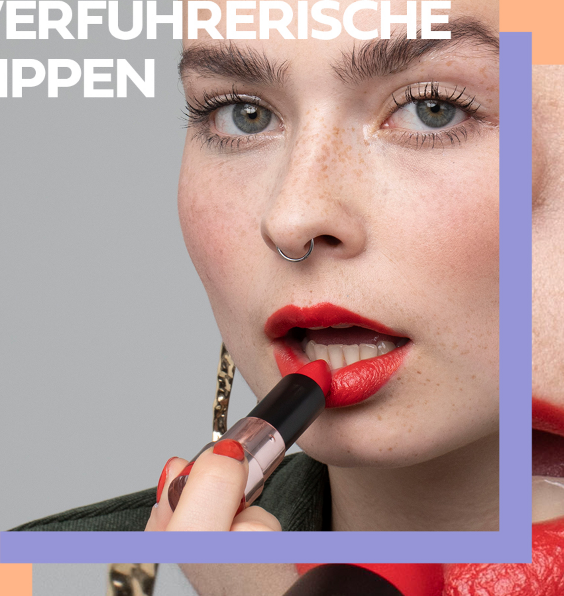 RIVAL loves me Lip Colour 10 rosewood