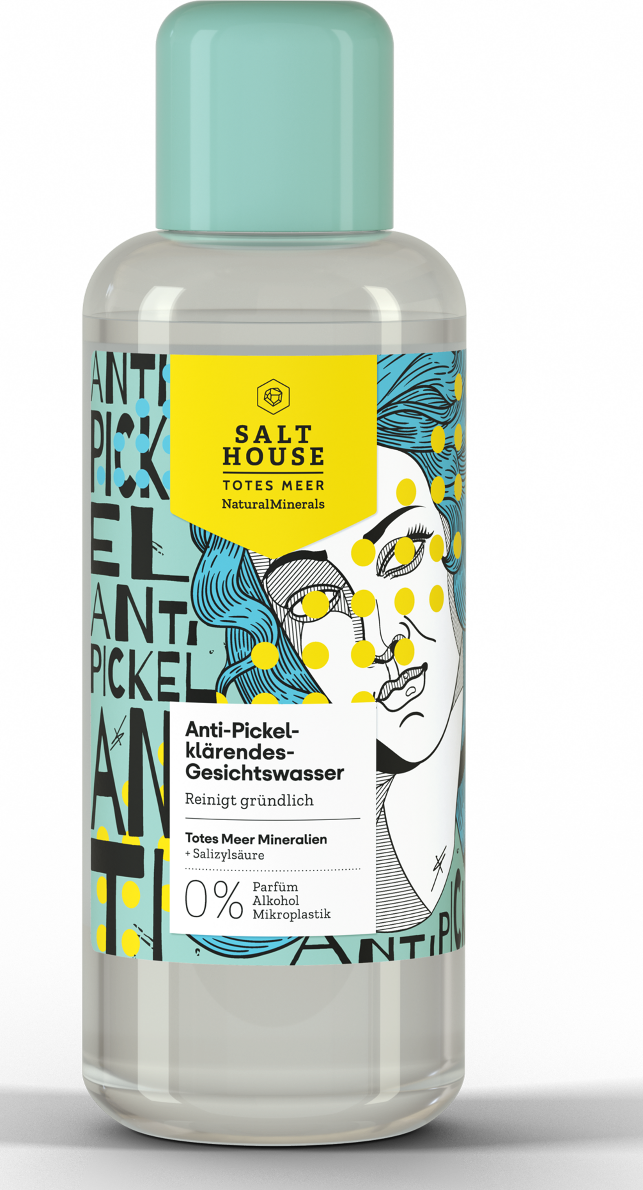 Salthouse Natural Minerals Anti Pickel Klärendes Gesichtswasser