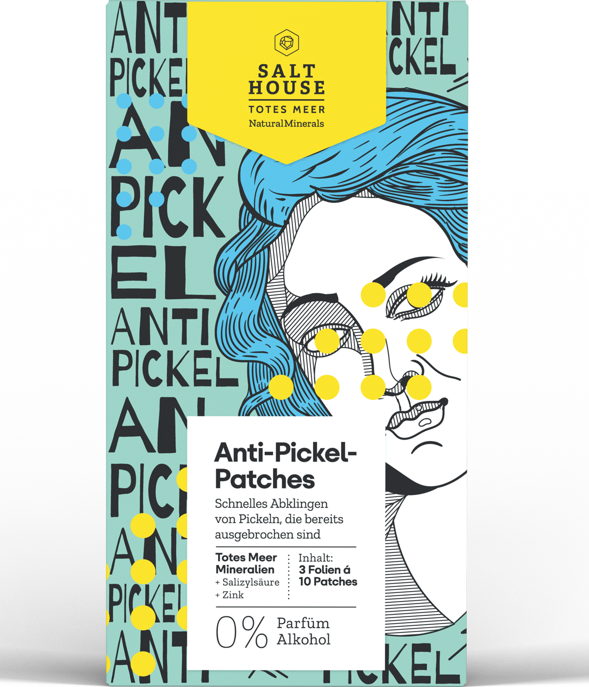 Salthouse Natural Minerals Anti Pickel Patches