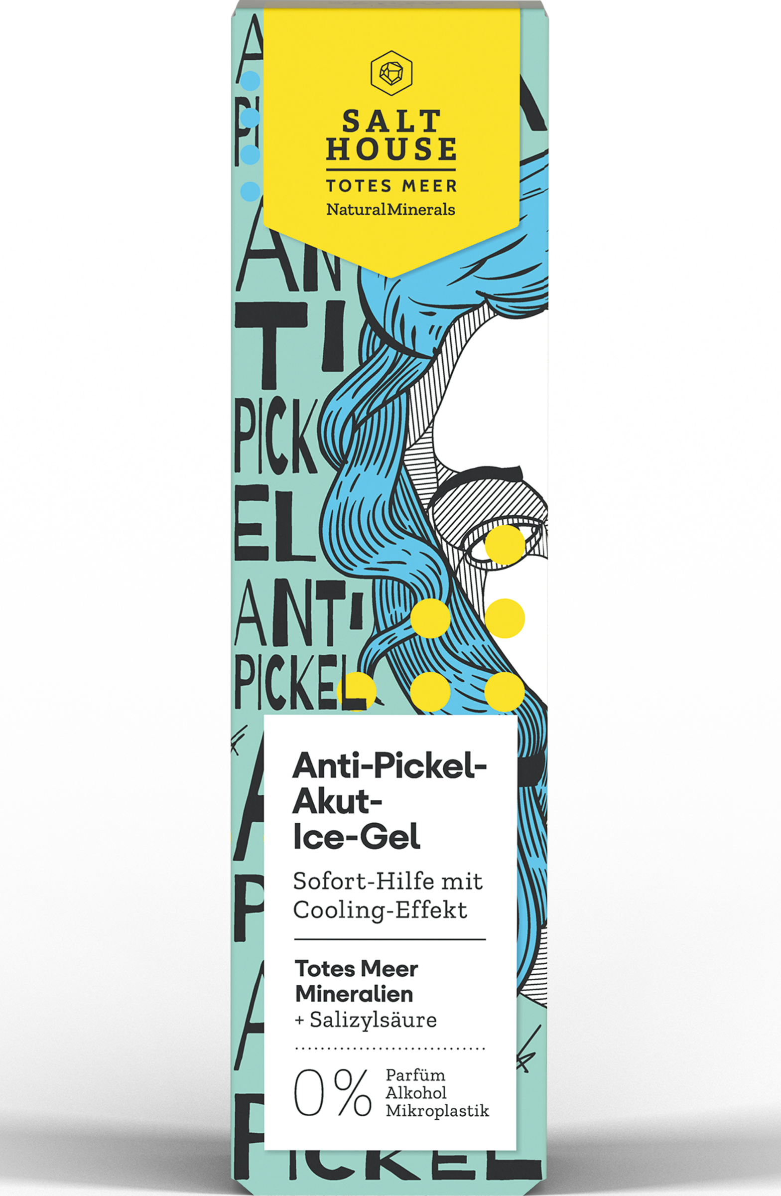 Salthouse Natural Minerals Anti Pickel Akut Ice Gel