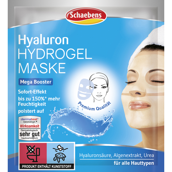Hyaluron Hydrogel Maske