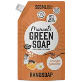 Handseife Orange & Jasmin Nachfüllbeutel