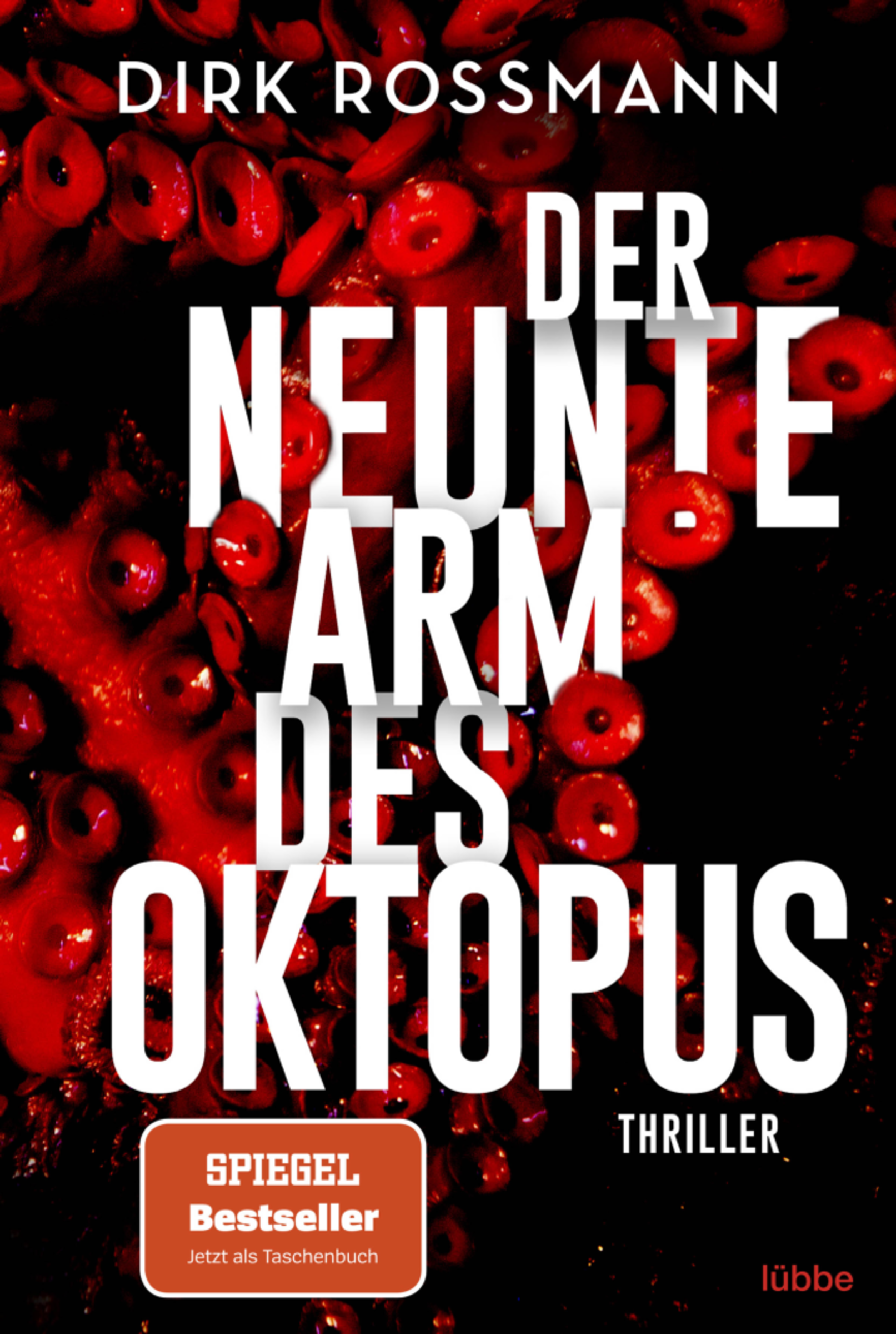 ROSSMANN Taschenbuch Dirk Rossmann "Der neunte Arm des Oktopus" (Thriller)