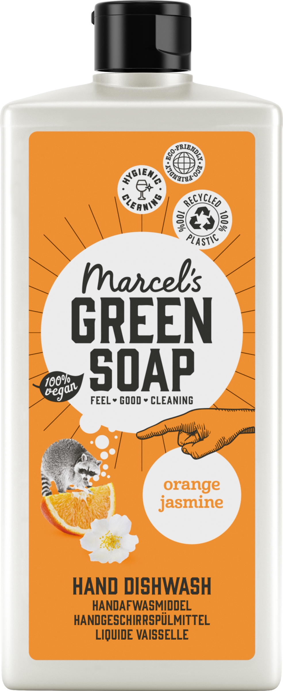 Marcel's Green Soap Orange & Jasmine Geschirrspülmittel