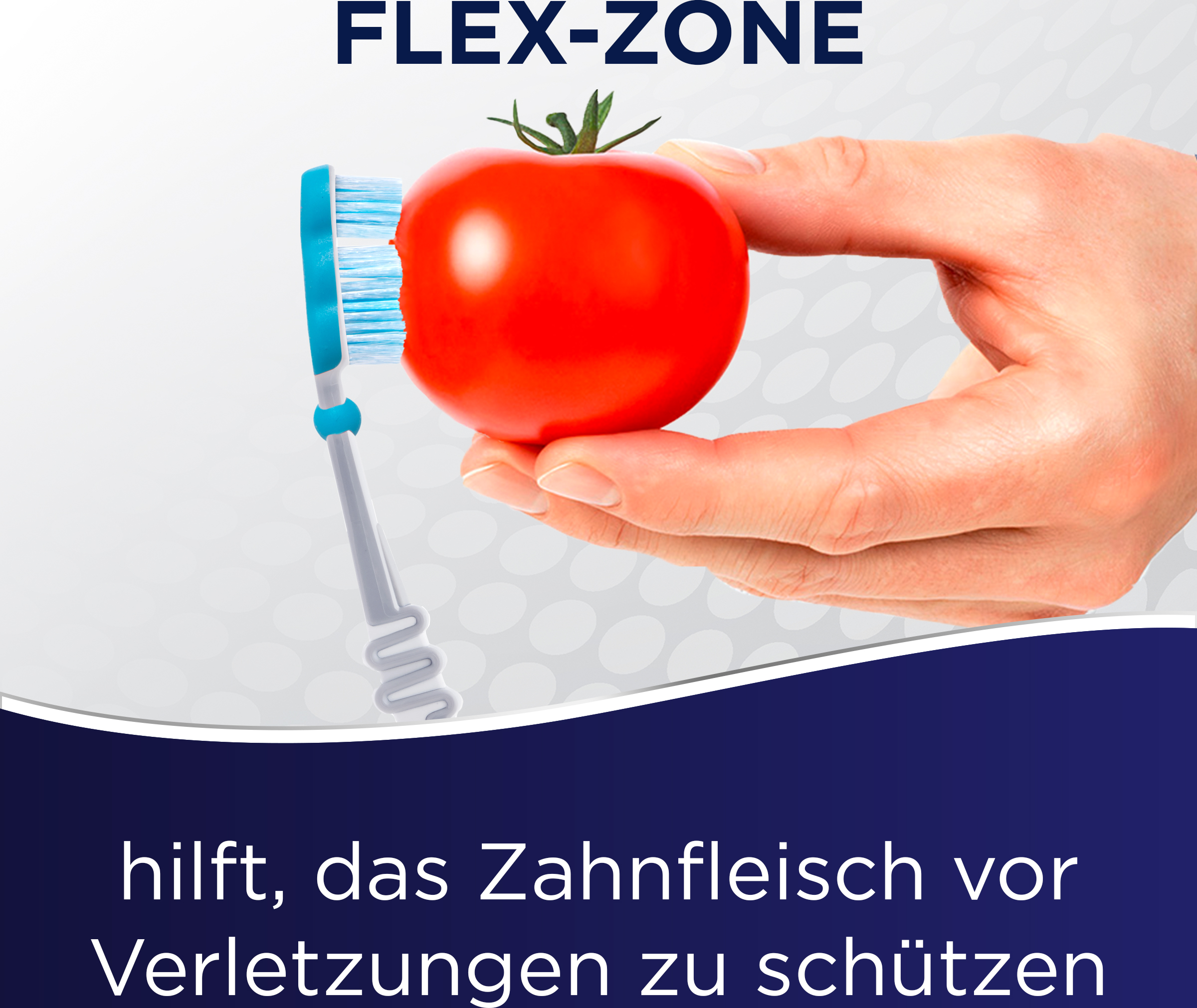 مجموعة من 3 فرش أسنان Polimed، متوسطة 4