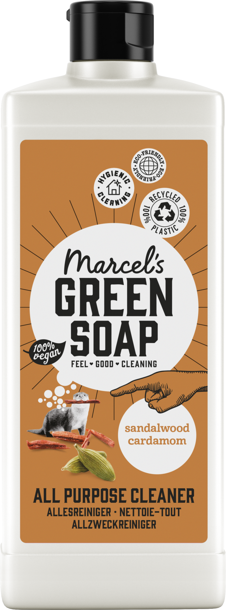 Marcel's Green Soap Allzweckreiniger Sandelholz & Kardamom