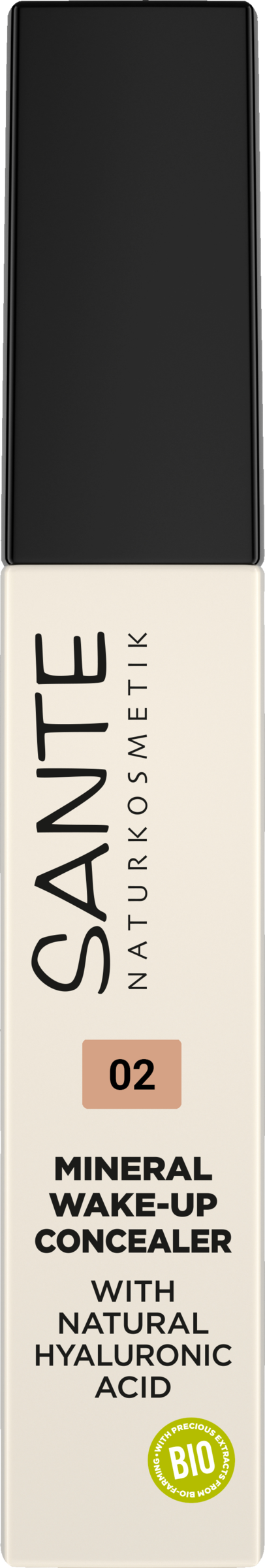 Sante Mineral Wake up Concealer 02 Warm Beige