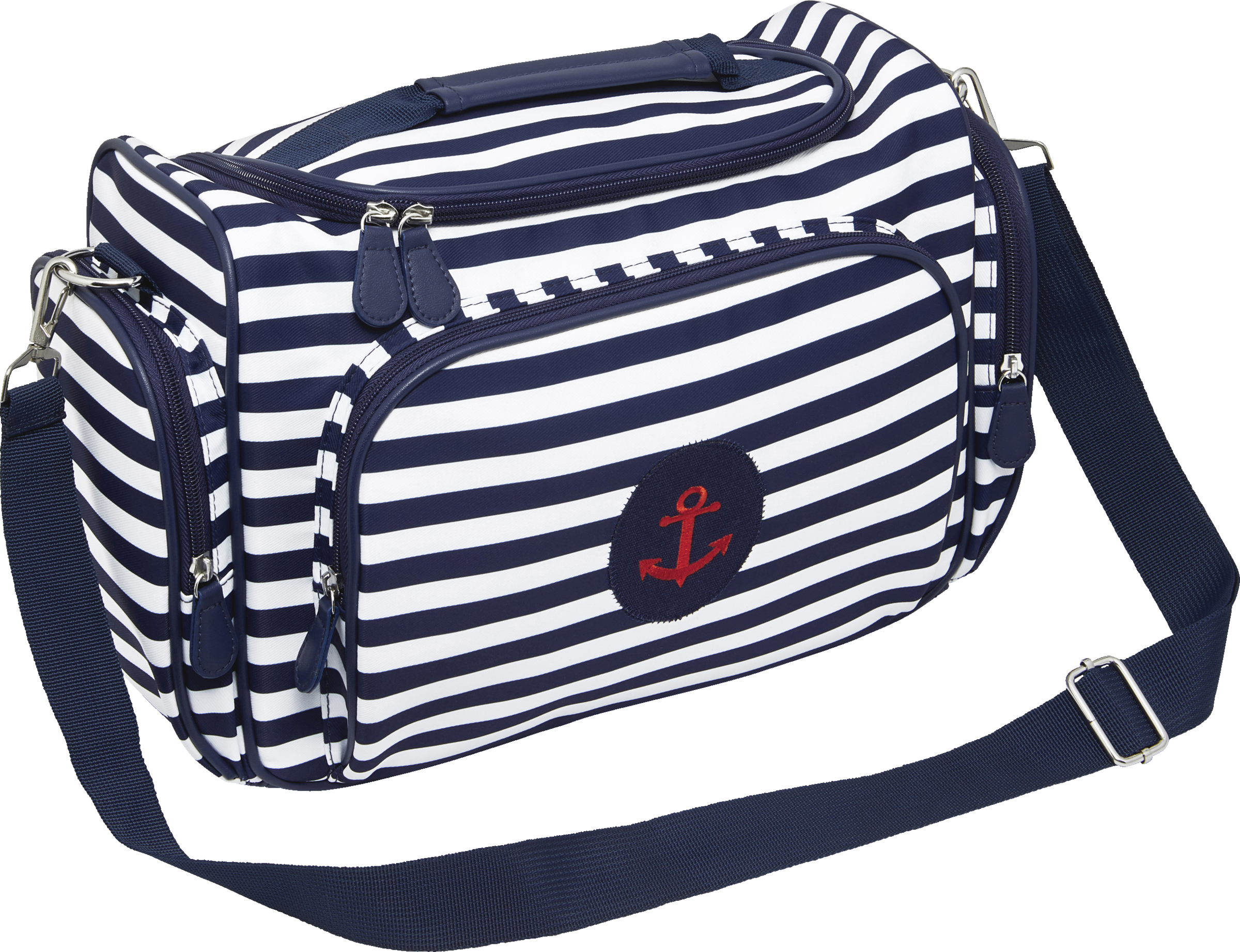 Travel Collection Travel Bag blau/weiss gestreift rossmann.de