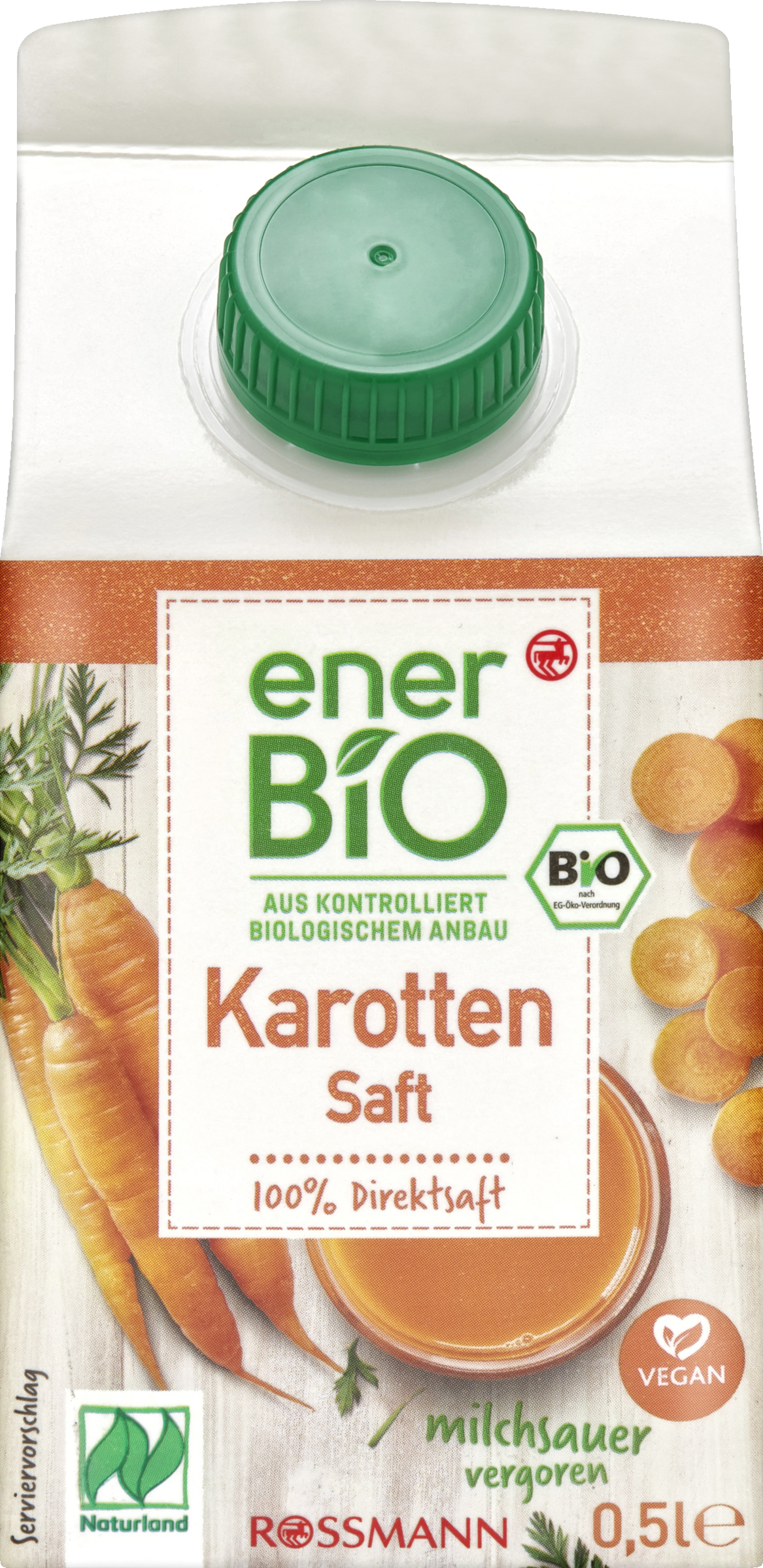 enerBiO Karottensaft Naturland