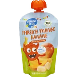 Bio Fruchtpüree Pfirsich-Mango-Banane