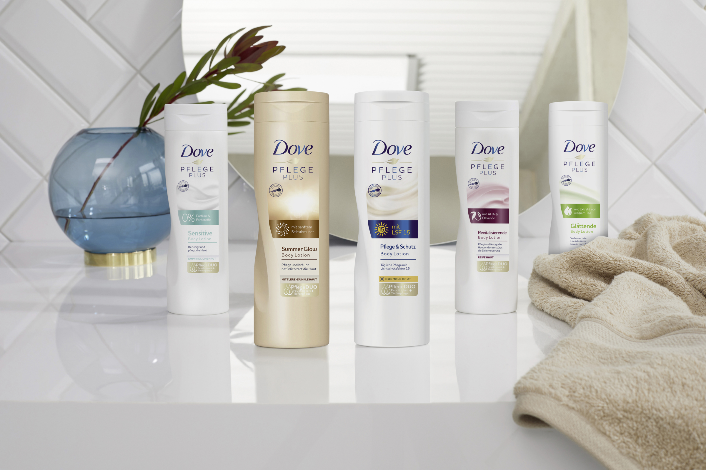 Dove Summer Glow Body Lotion online kaufen rossmann.de