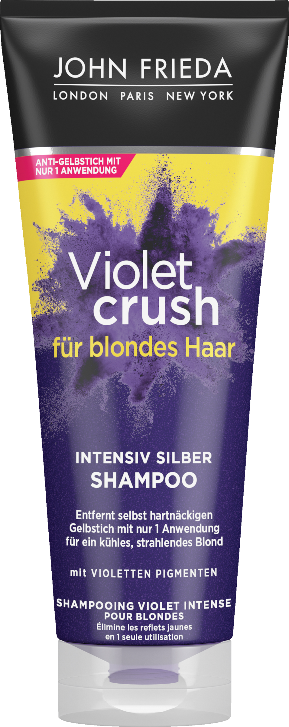 JOHN FRIEDA Violet Crush Intensiv Silber Shampoo online kaufen