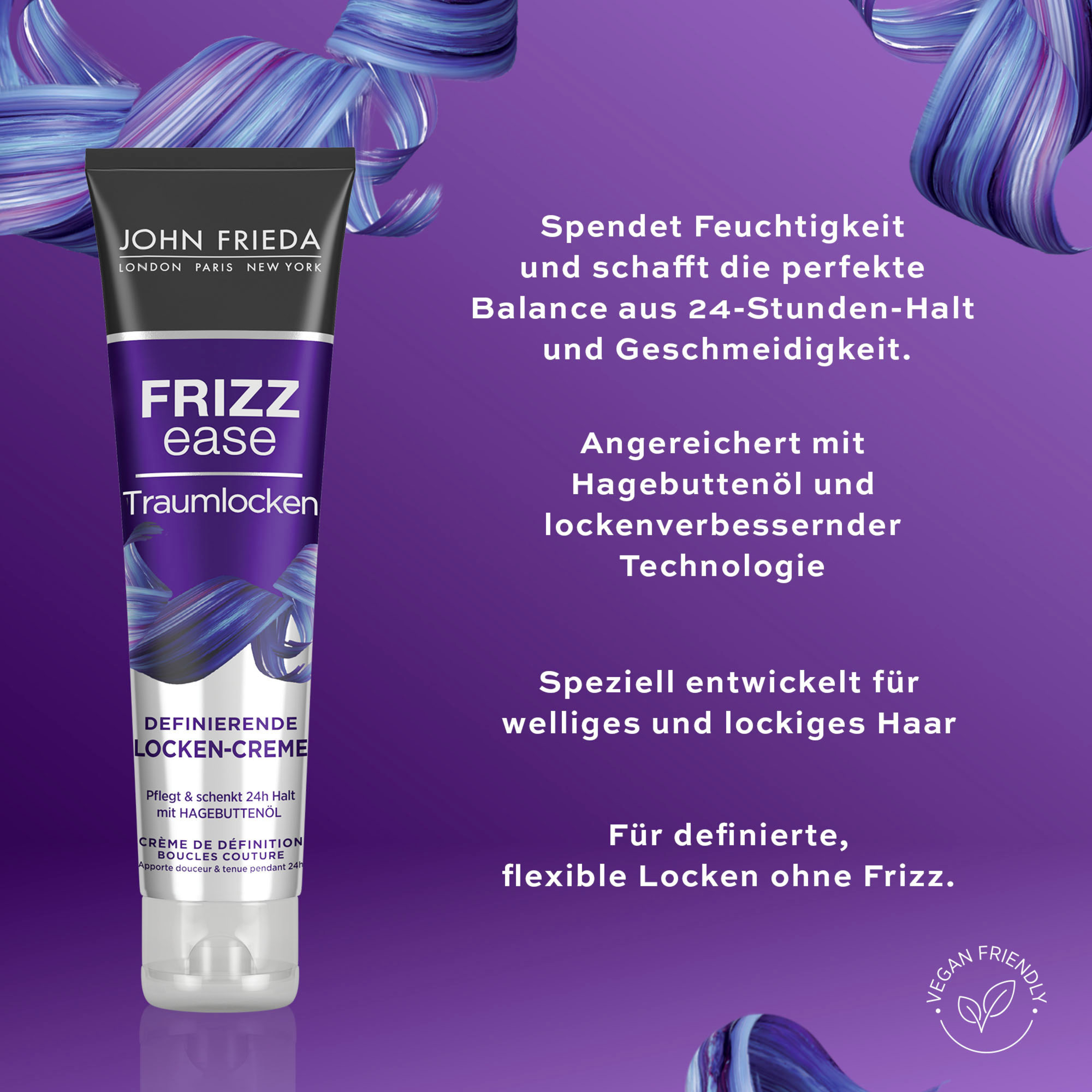 John Frieda Frizz Ease Definierende Locken Creme Online Kaufen Rossmann De