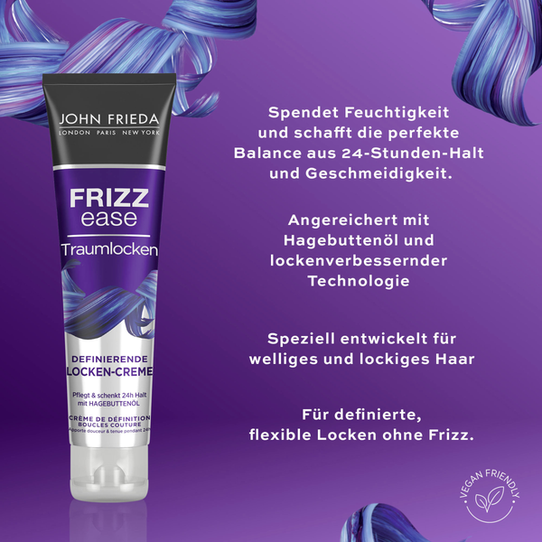 John Frieda Frizz Ease Definierende Locken Creme Online Kaufen Rossmann De John Frieda Frizz Ease Definierende Locken Creme Online Kaufen Rossmann De