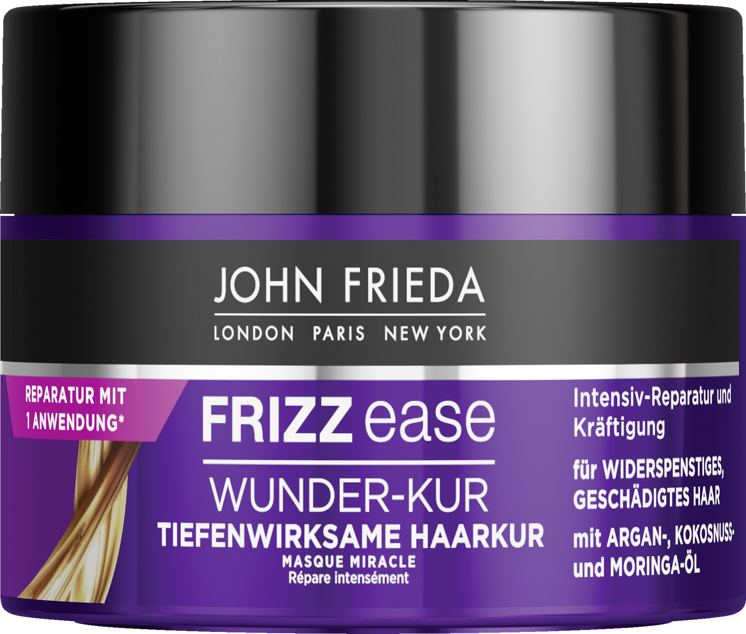 JOHN FRIEDA FRIZZ ease Wunder-Kur Tiefenwirksame Haarkur