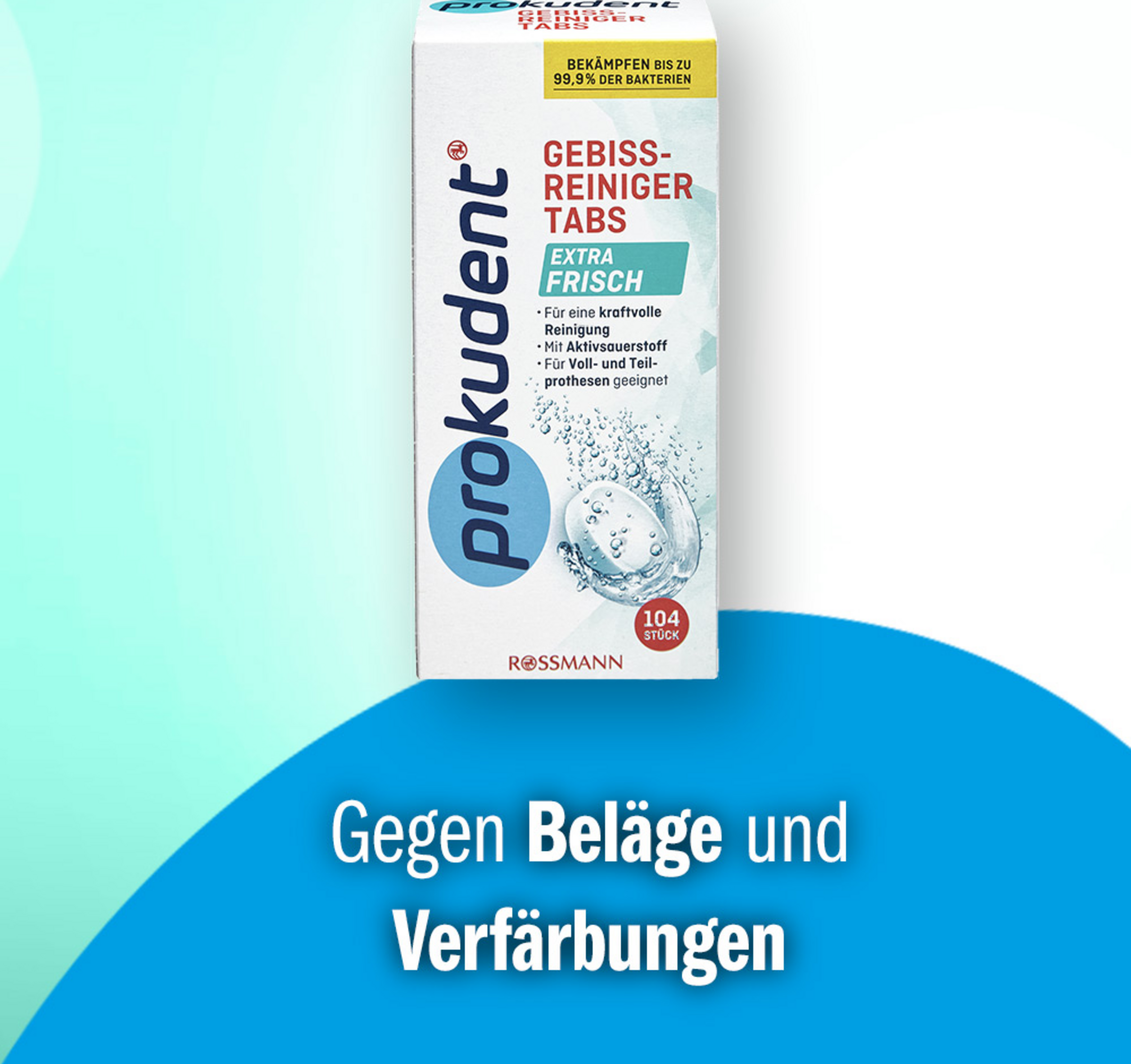 أقراص تنظيف أطقم الأسنان انتعاش إضافي 4