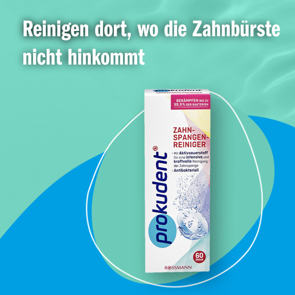 prokudent Zahnspangenreiniger Tabletten online kaufen | rossmann.de