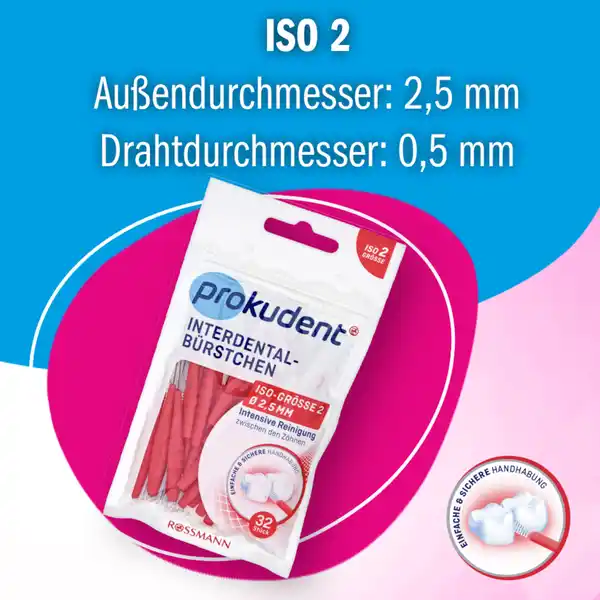 prokudent Interdental Bürstchen ISO 2 online kaufen | rossmann.de