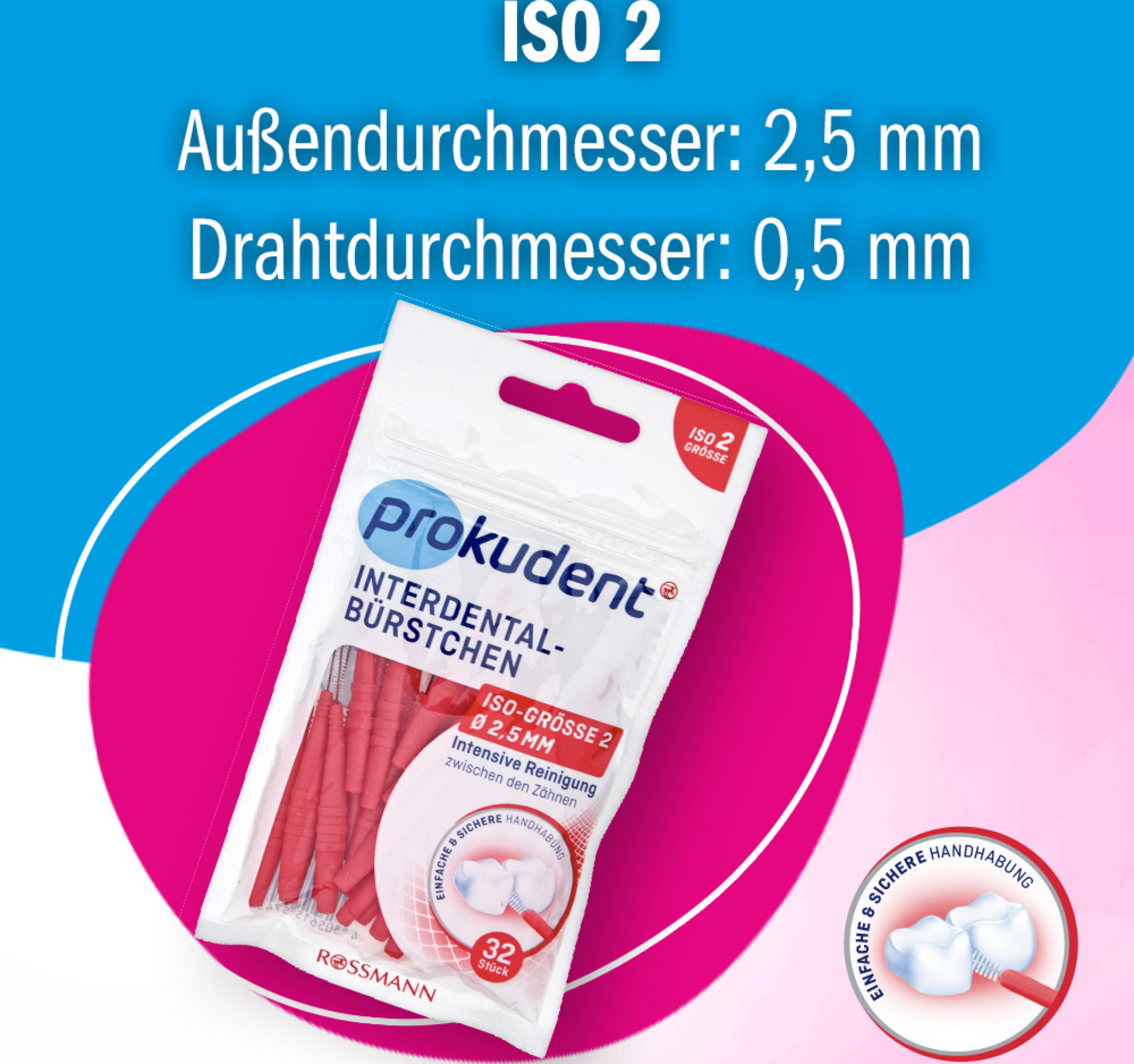 فرش أسنان بين الأسنان ISO 2 2