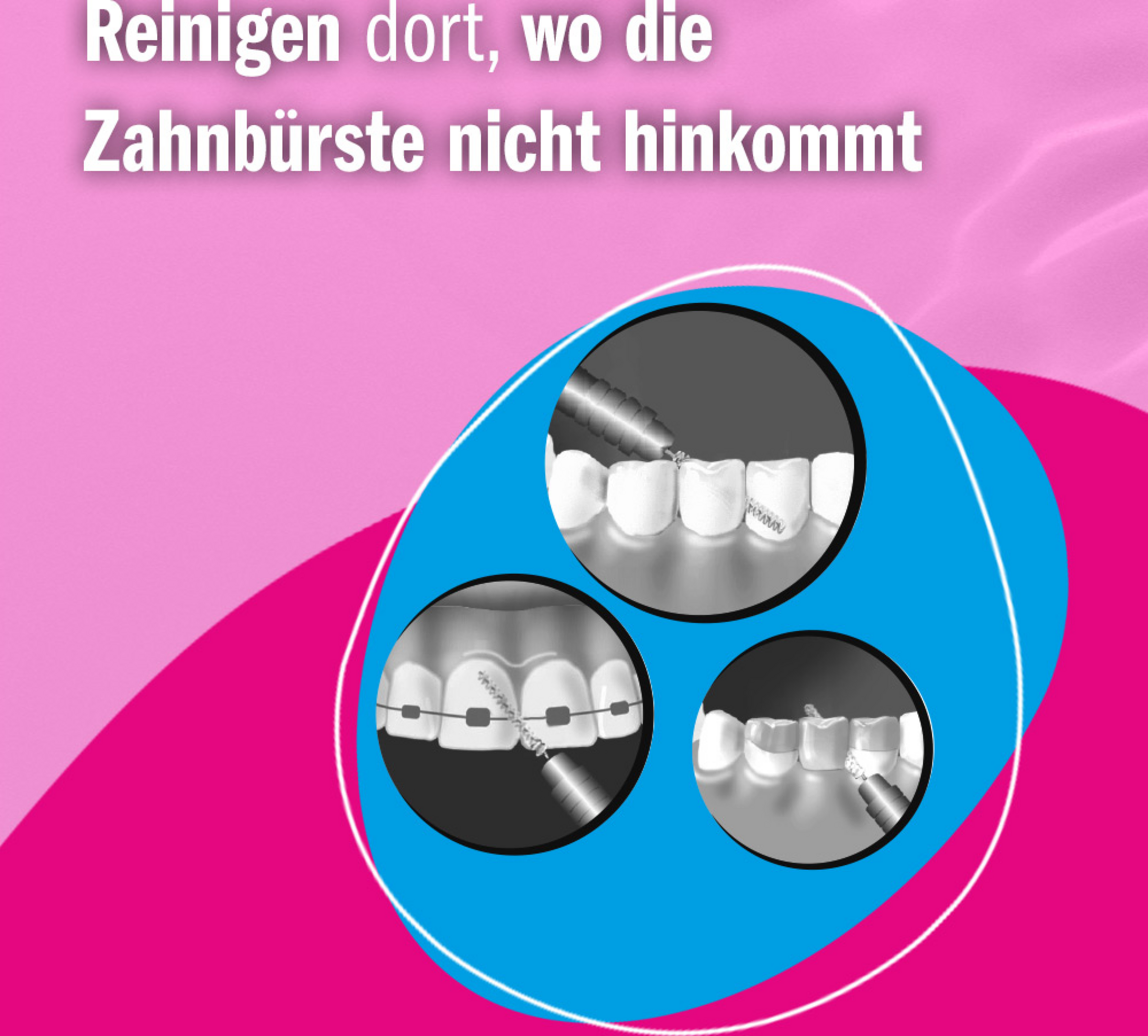 فرشاة تنظيف ما بين الأسنان مقاس 0 5