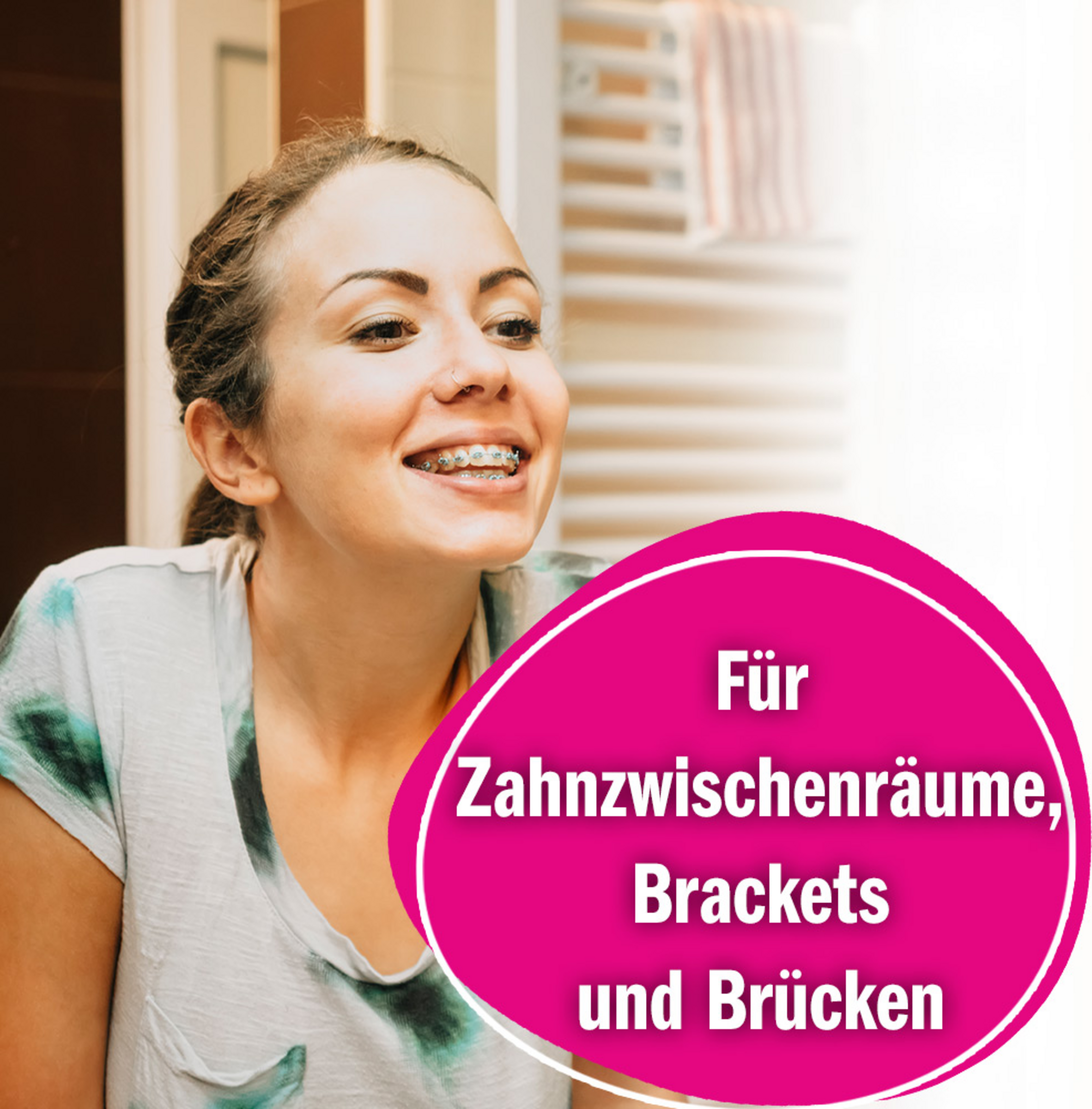 فرشاة تنظيف ما بين الأسنان مقاس 0 3