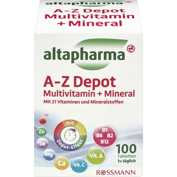A-Z Depot Multivitamin + Mineral
