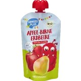 Bio Fruchtpüree Apfel-Birne-Erdbeere