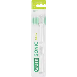 رؤوس فرشاة استبدال SONIC DAILY بيضاء