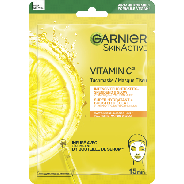 rossmann.de | Garnier SkinActive Vitamin C Tuchmaske