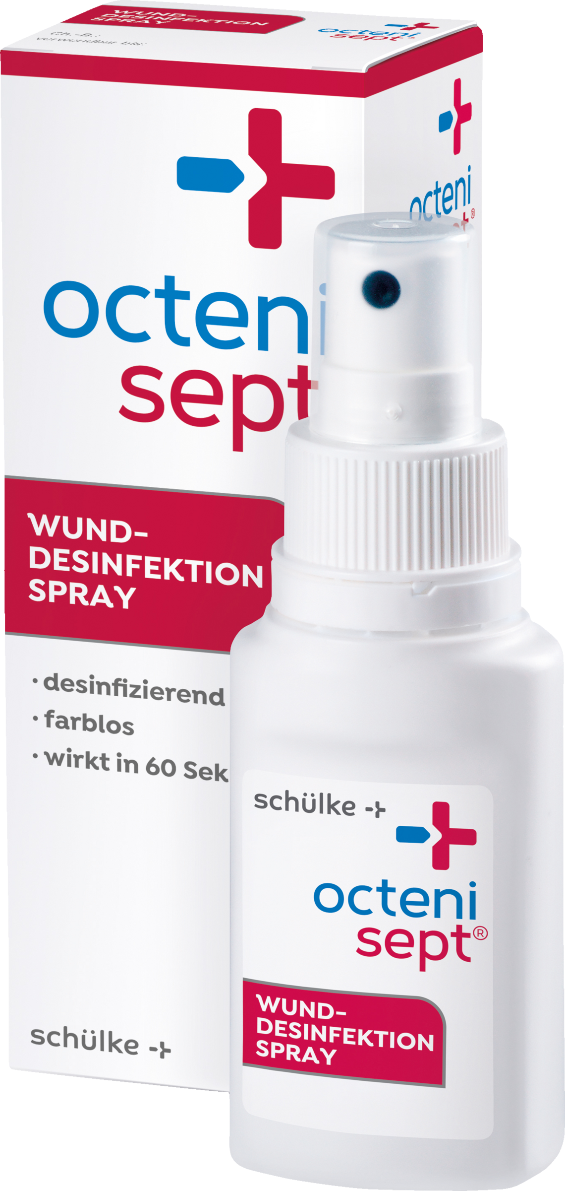 Schülke + Octenisept Wund- Desinfektion Spray