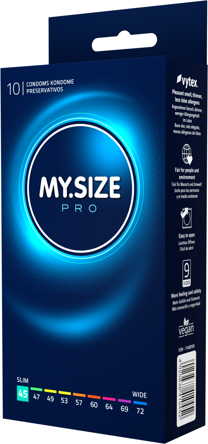 MY.SIZE PRO Kondome 45 mm