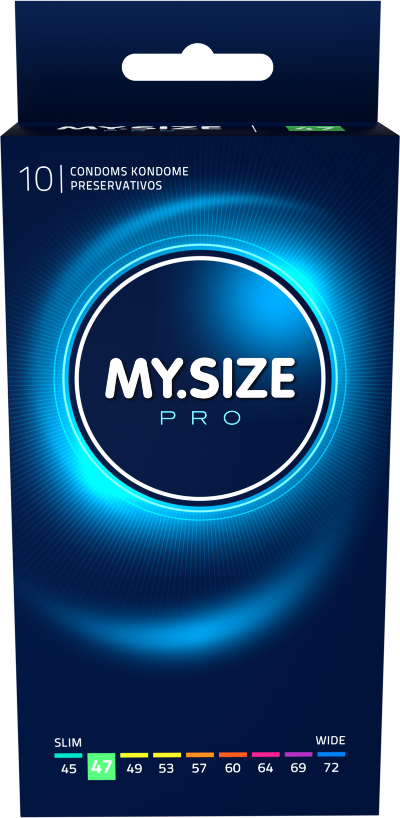 MY.SIZE PRO Kondome 47 mm