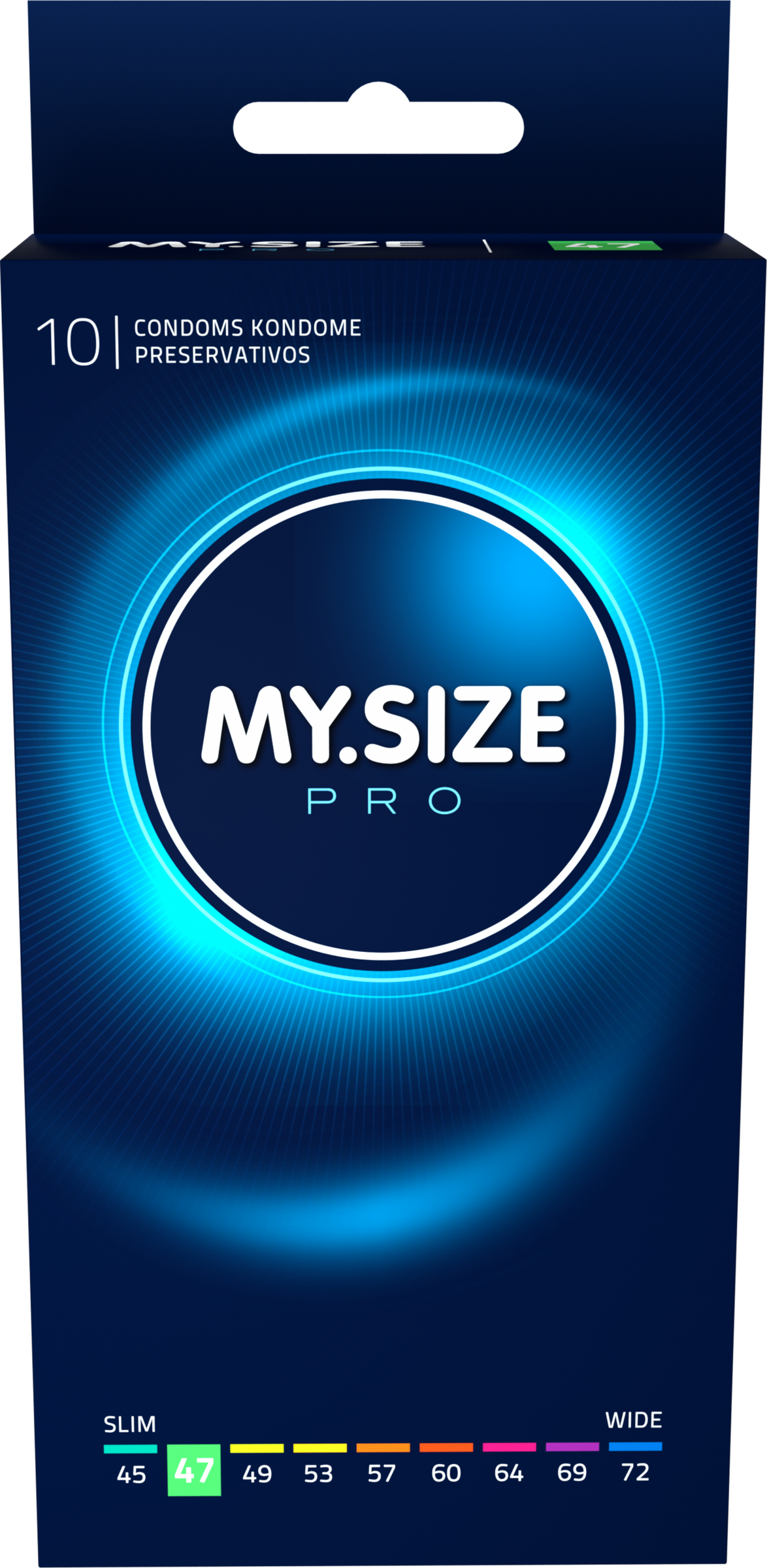MY.SIZE PRO Kondome 47 mm