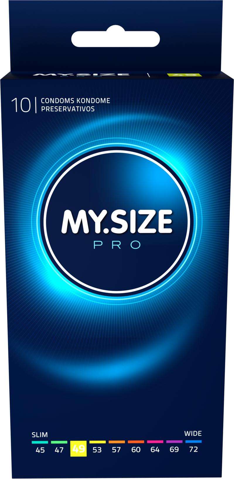 MY.SIZE PRO Kondome 49 mm