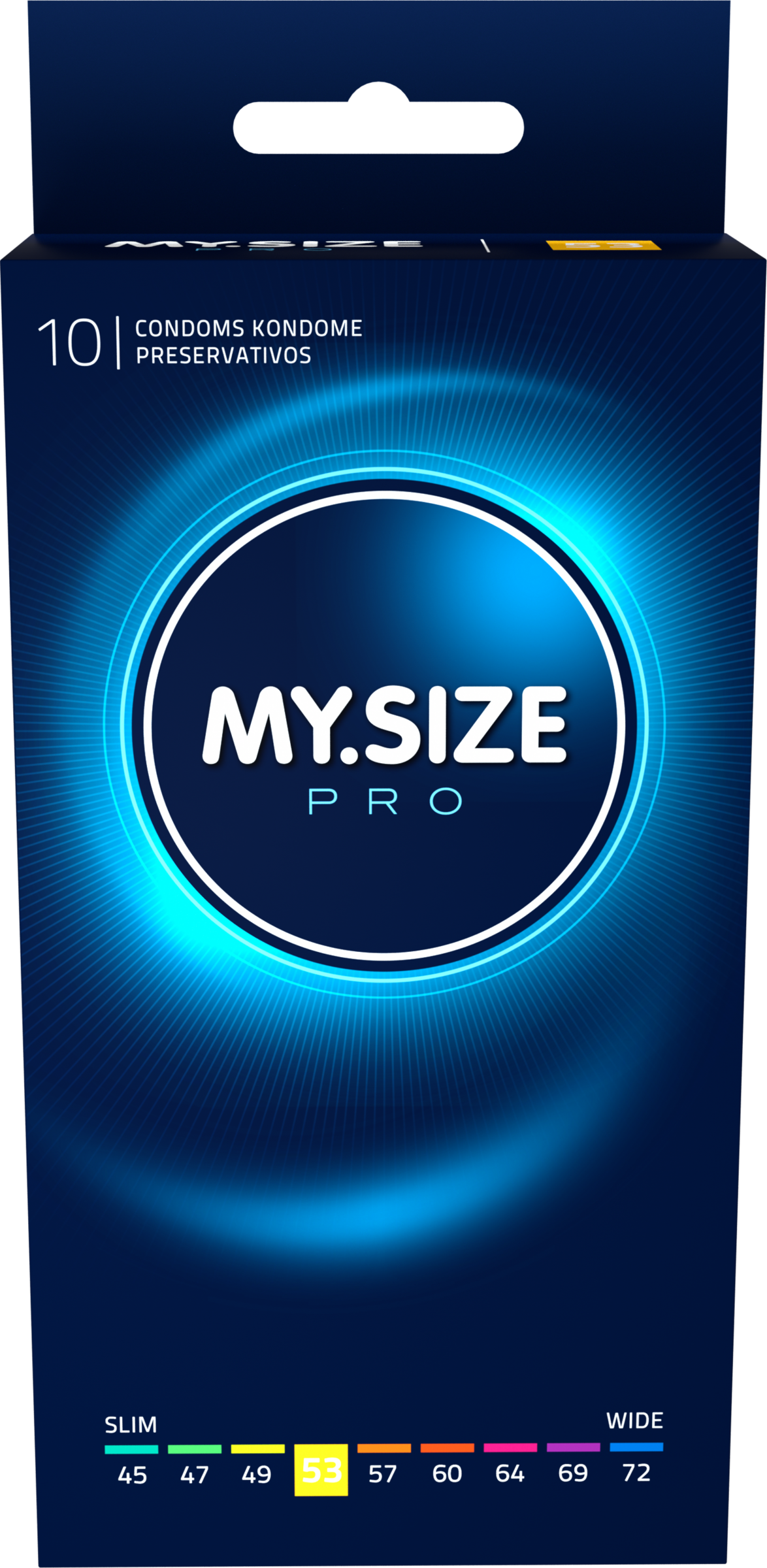 MY.SIZE PRO Kondome 53 mm