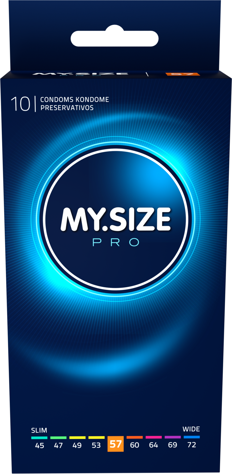 MY.SIZE PRO Kondome 57 mm
