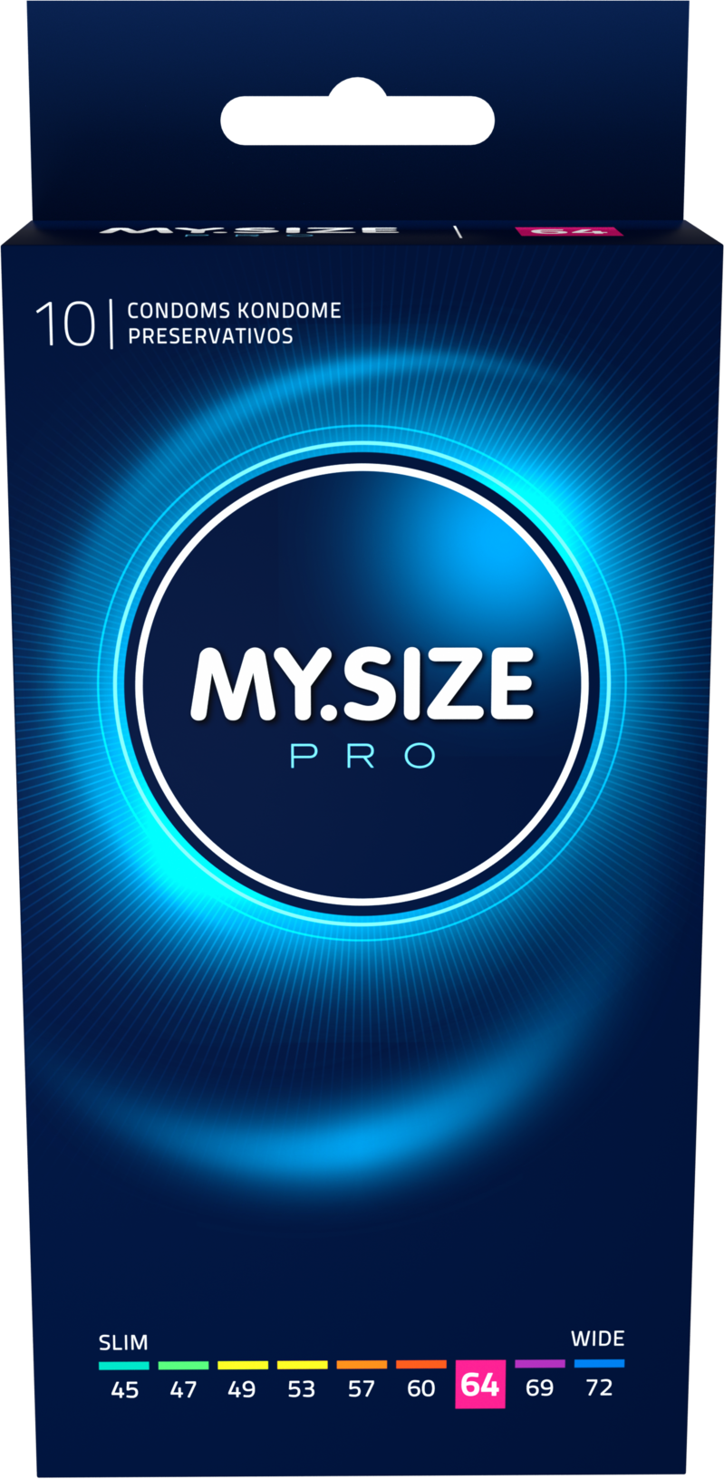 MY.SIZE PRO Kondome 64 mm