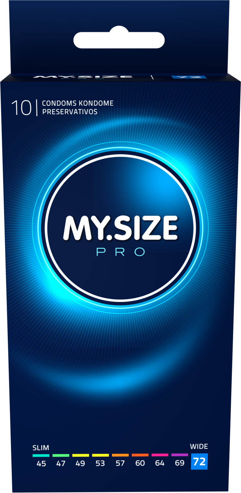MY.SIZE PRO Kondome 72 mm