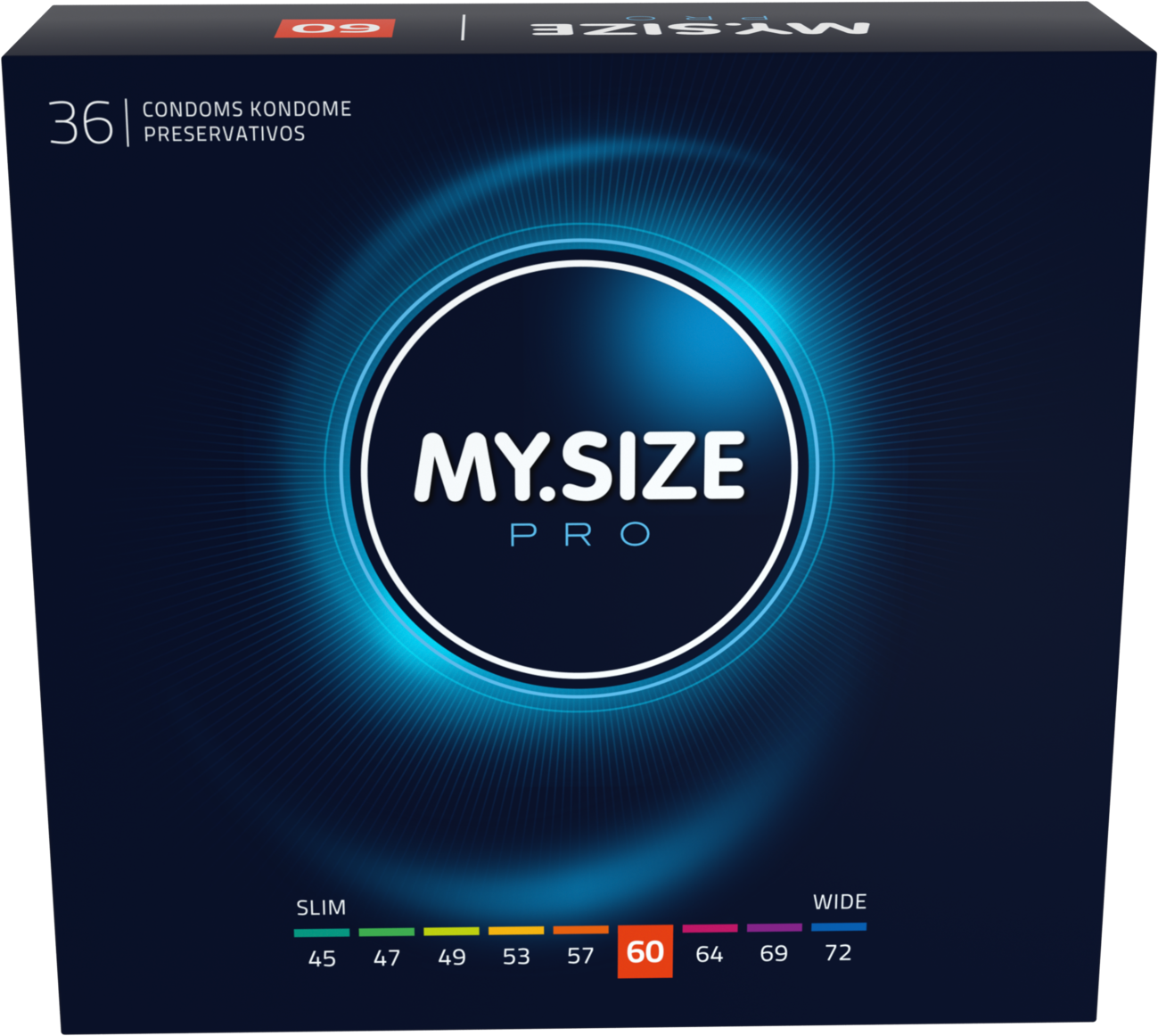 MY.SIZE PRO Kondome 60 mm
