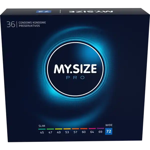 واقي ذكري PRO مقاس 72 مم