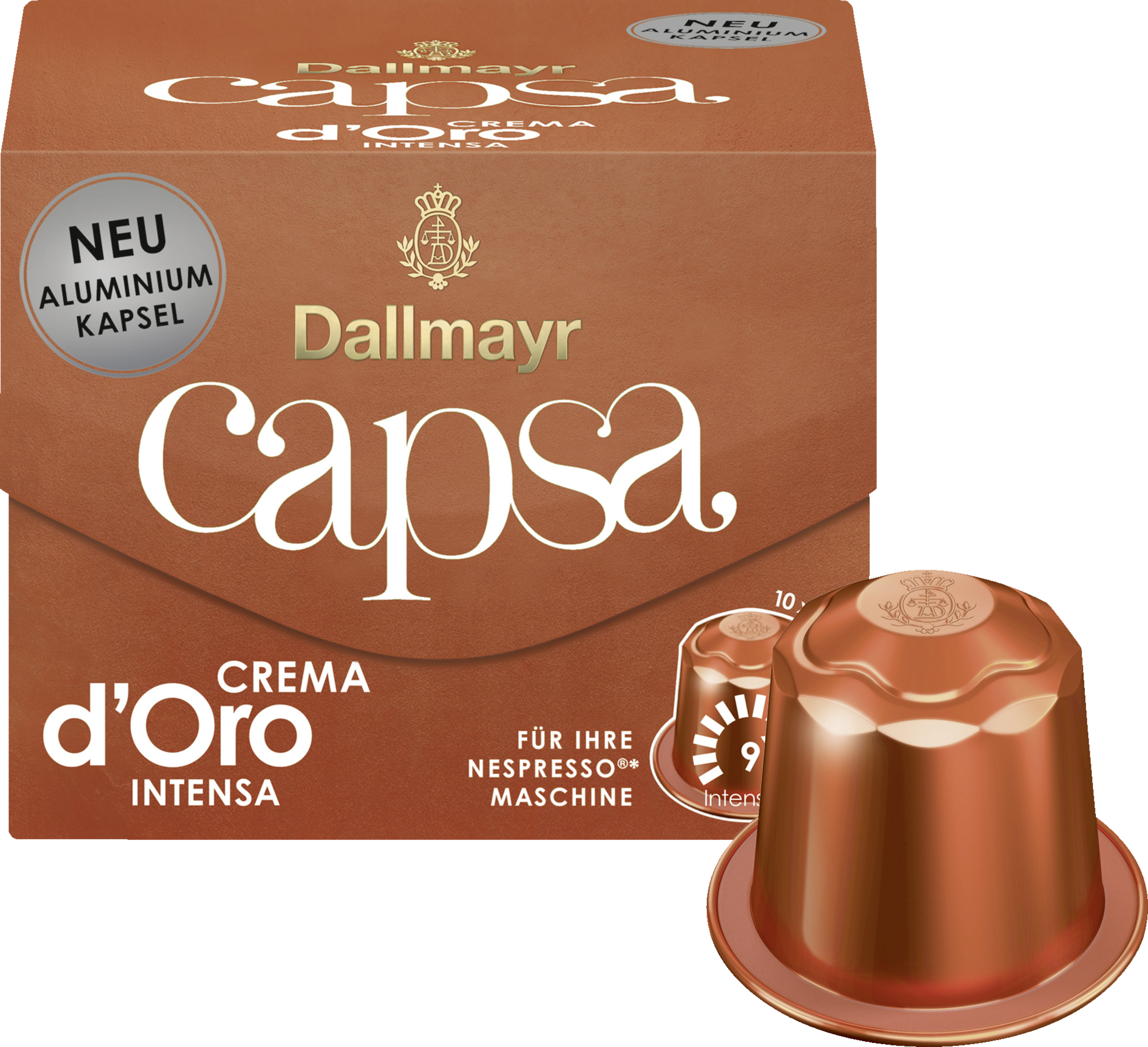 capsa Crema d`Oro Intensa Kaffeekapseln