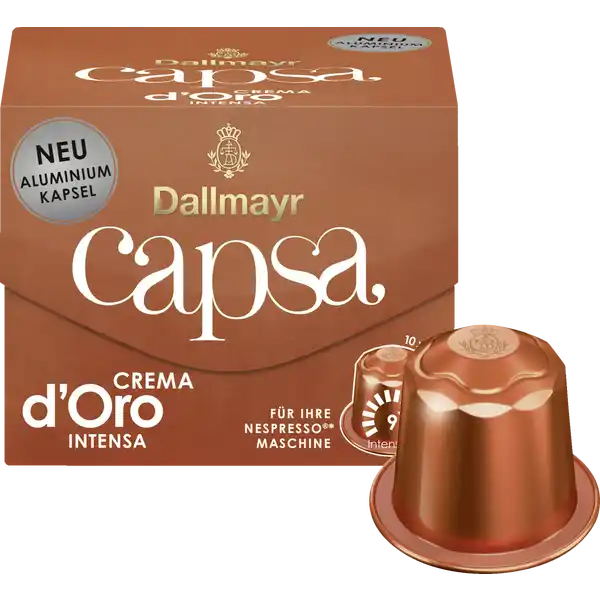 Dallmayr capsa Crema d`Oro Intensa Kaffeekapseln online kaufen | rossmann.de