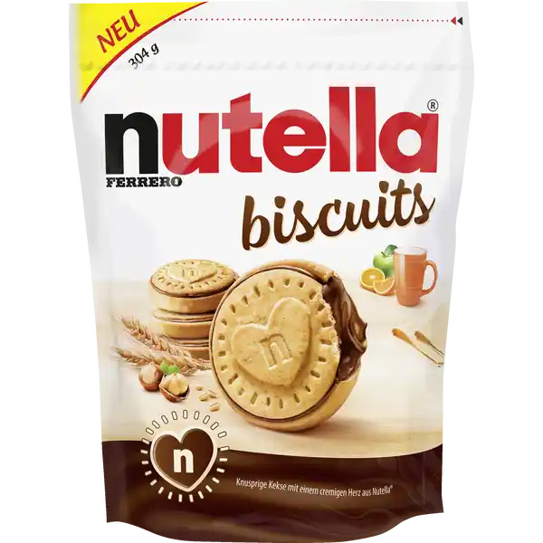 nutella biscuits