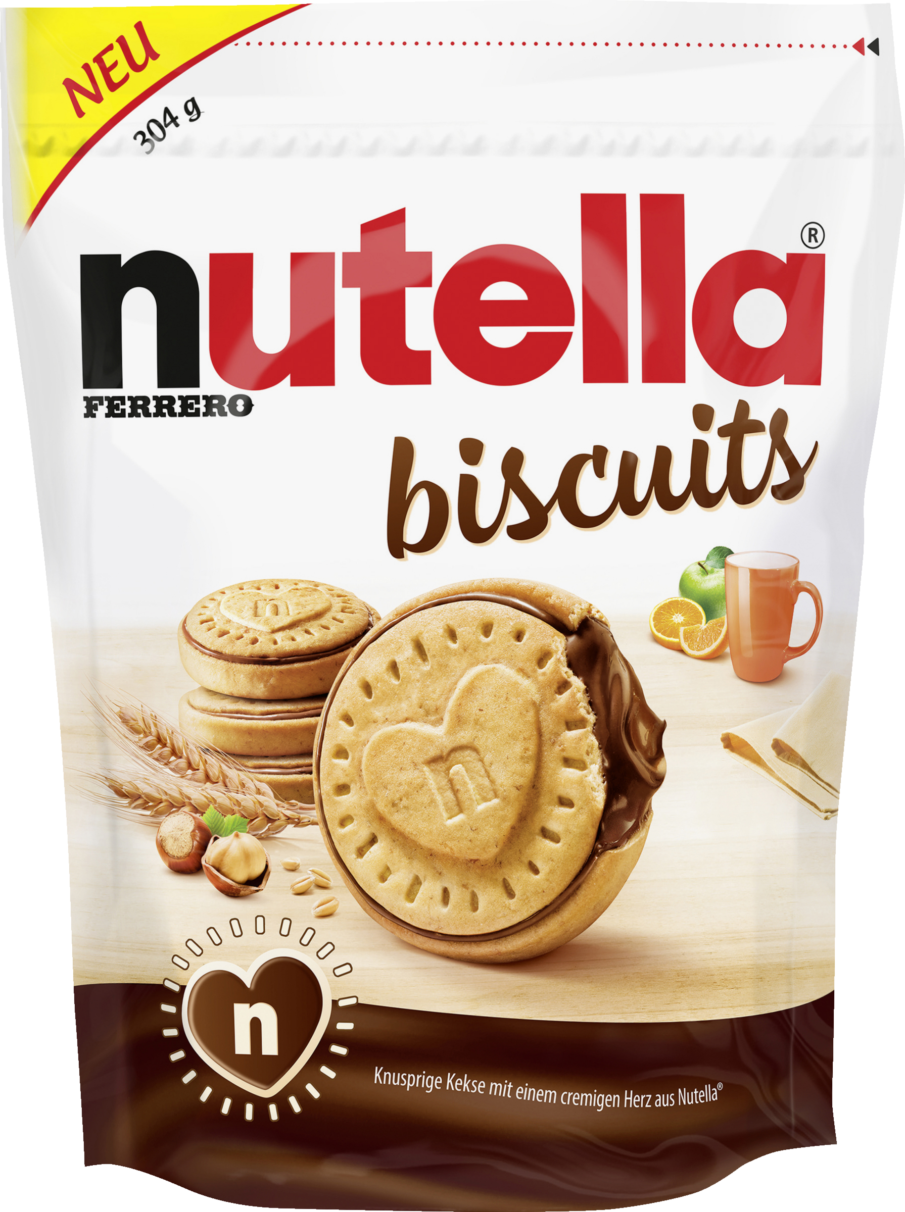 Ferrero Nutella nutella biscuits
